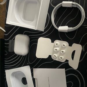 Apple White On-Ear Headphones Sleek Design